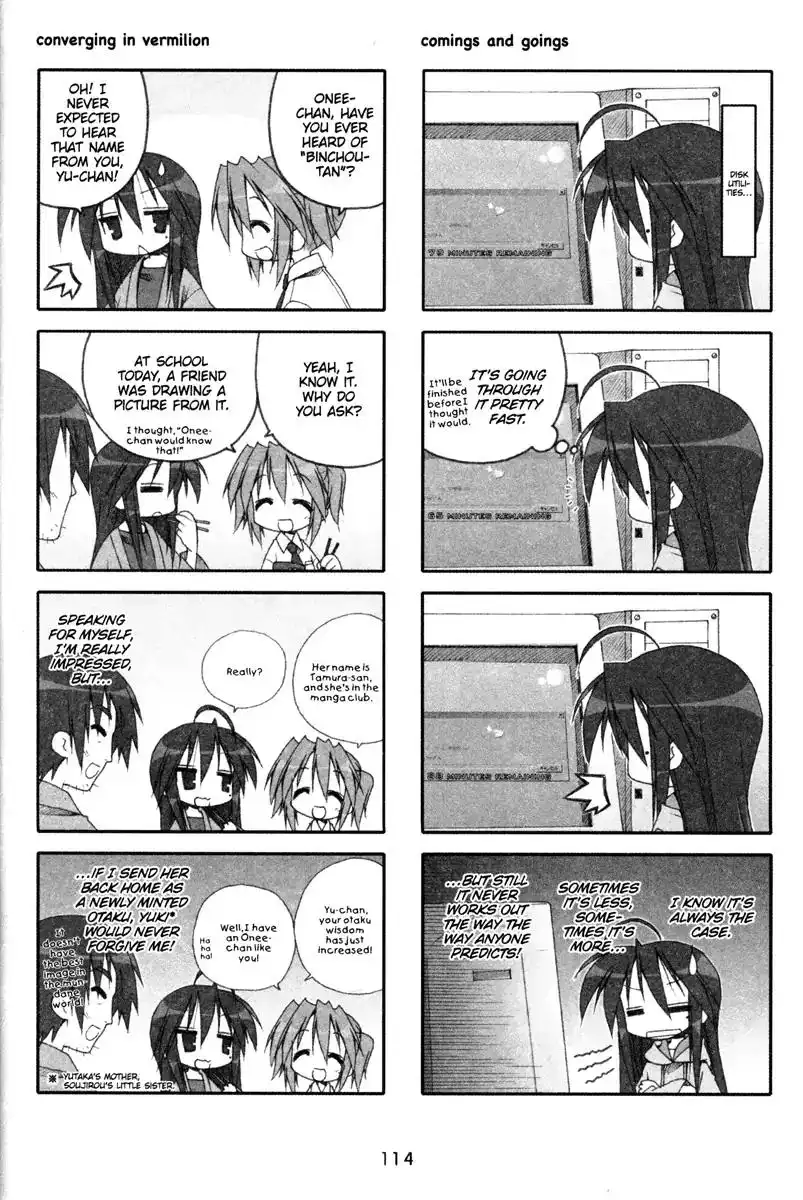 Lucky Star Chapter 80 3